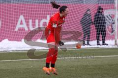 2. Fußball-Liga - Frauen - Saison 2022/2023 - FC Ingolstadt 04 - 1. FC Köln II - Der 1:2 Anschlusstreffer durch Schmittmann Katharina (Nr.20 - FC Ingolstadt 04 ) - Jubel - Foto: Meyer Jürgen