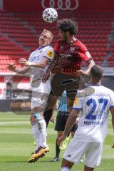 3. Liga - FC Ingolstadt 04 - 1. FC Saarbrücken - Francisco Da Silva Caiuby (13, FCI) Jänicke Tobias (25 SB)