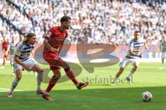 3. Liga; MSV Duisburg - FC Ingolstadt 04; Fredrik Carlsen (8, FCI) Bitter Joshua (29 MSV)