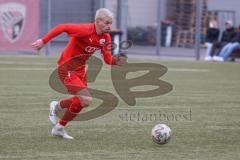 Bayernliga Süd - Saison 2022/2023 - FC Ingolstadt 04 - SV Schalding Heining - Thomas Rausch (Nr.18 - FCI II) - Foto: Meyer Jürgen