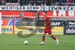 3. Liga; FC Ingolstadt 04 - Rot-Weiss Essen; Jonas Scholz (15, FCI)