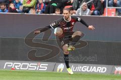 2. Fußball-Liga - Saison 2021/2022 - FC Ingolstadt 04 - Hamburger SV - Valmir Sulejmani (#33 FCI) - Foto: Meyer Jürgen