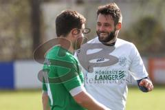 Fussball - Kreisliga - FC Gerolfing - SV Karlshuld - Christian Träsch Fc Gerolfing  - Foto: Meyer Jürgen