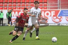 3. Liga; FC Ingolstadt 04 - 
VfB Oldenburg; Felix Keidel (43, FCI) Zietarski Robert (8 VfB)