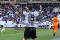 3.Liga - Saison 2022/2023 - VFL Osnabrück - FC Ingolstadt 04 - Patrick Schmidt (Nr.9 - FCI) - Foto: Meyer Jürgen
