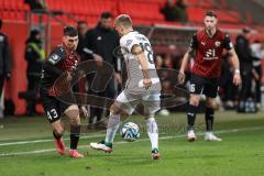 3. Liga; FC Ingolstadt 04 - Preußen Münster; Felix Keidel (43, FCI) Lorenz Marc (18 PM)