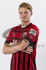 Maximilian Neuberger (38, FCI) ; FC Ingolstadt 04; 3.Liga, Porträttermin 2022/2023