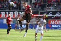 3.Liga - Saison 2022/2023 - FC Ingolstadt 04 -  - SV Waldhof-Mannheim - Calvin Brackelmann (Nr.17 - FCI) - Foto: Meyer Jürgen