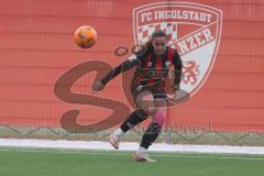 2. Bundesliga Frauen - Saison 2024/25 - FC Ingolstadt 04 Frauen - SV Meppen - Winter Mara (Nr.2 - FCI Frauen) - XXXXX - Foto: Meyer Jürgen