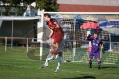 Kreisliga - Saison 2026/27 - TSV Großmehring - SV Kasing - Marius Magdic rot Kasing - XXXXX - Foto: Meyer Jürgen