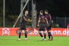 3. Liga; TSV Havelse - FC Ingolstadt 04; Tor Jubel Treffer Fredrik Carlsen (8, FCI) Max Besuschkow (17, FCI) Lukas Fröde (34, FCI)