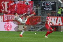 3. Liga - Saison 2023/24 - Rot-Weiss Essen - FC Ingolstadt 04 -  - Mladen Cvjetinovic (Nr.19 - FCI) - XXXXX - Foto: Meyer Jürgen