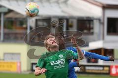 Bezirksliga - Saison 2022/2023 - SV Manching  - SVN München - Rainer Meisinger (Nr.8 - SV Manching) - Awoudja Darius blau München - Foto: Meyer Jürgen