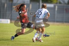 2. Bundesliga Frauen - Saison 2026/27  - FC Ingolstadt 04 Frauen - VFL Bochum - Laura Frank (Nr.6 - FCI Frauen) - Joester Emely weiss Bochum - Foto: Meyer Jürgen