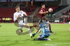 2.BL; 1. FC Nürnberg - FC Ingolstadt 04; Dennis Eckert Ayensa (7, FCI) Suver Mario (33 , 1.FCN) Torwart Mathenia Christian (26 , 1.FCN)