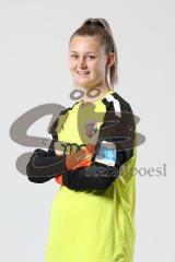 2. Fußball-Liga - Frauen - Saison 2023/2024 - FC Ingolstadt 04 - Mediaday - Portrait - Trunschka Marisa - Foto: Meyer Jürgen