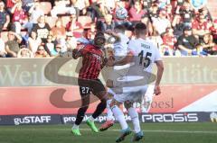 3. Liga; FC Ingolstadt 04 - Viktoria Köln; Moussa Doumbouya (27, FCI) Greger Christoph (15 Köln)