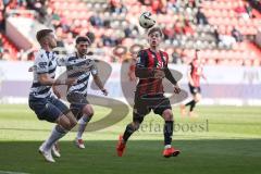 3. Liga; FC Ingolstadt 04 - SV Sandhausen; Max Plath (14 FCI) Schikora Marco (21 SVS)