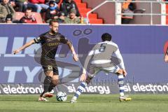 3. Liga; FC Ingolstadt 04 - MSV Duisburg; David Kopacz (29, FCI) Hamza Anhari (8 MSV)