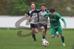 Bezirksliga - Saison 2025/26 - TSV Ober./Unterhaunstadt - FC Gerolfing - Ahmet Altay (Nr.25 - FC Gerolfing) - Fabio Udella grau Ober./Unterhaunstadt - Foto: Meyer Jürgen