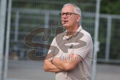 3. Liga - Saison 2026/27 - SC Sonnenhof Großaspach - FC Ingolstadt 04 - Geschäftsführer Sport/Kommunikation Harald Gärtner (FCI) - XXXXX - Foto: Meyer Jürgen