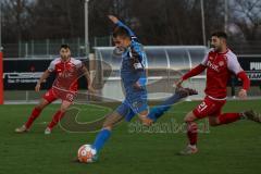 2.BL; Testspiel; FC Ingolstadt 04 - Würzburger Kickers; Tor Schuß Filip Bilbija (35, FCI)