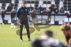 3. Liga; SC Verl - FC Ingolstadt 04; vor dem Spiel Co-Trainer Ilia Gurev (FCI)