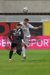 3. Liga - SC Verl - FC Ingolstadt 04 - Michael Heinloth (17, FCI) Putaro Leandro (34 Verl)