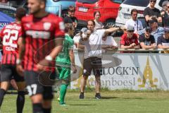 Vorbereitungsspiel - Testspiel - FC Ingolstadt 04 - VFB Eichstätt  - Cheftrainer FCI Rüdiger Rehm - Foto: Jürgen Meyer