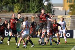 DFB—Pokal 1. Hauptrunde -  Saison 2026/27  - FC Ingolstadt 04 Frauen - 1. FSV Mainz 05 - Anna-Lena Fritz (Nr.19 - FCI Frauen) - XXXXX - Foto: Meyer Jürgen