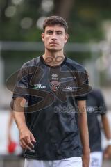 Toto Pokal; FC Memmingen - FC Ingolstadt 04, 2. Runde; vor dem Spiel Georgios Antzoulas (6, FCI)