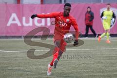 Freundschaftsspiel - Saison 2022/2023 - FC Ingolstadt 04 - VFB Eichstätt - Nduka Donald (Nr.4 - Fc Ingolstadt 04 II) - Foto: Meyer Jürgen