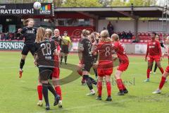 2. Fußball-Liga - Frauen - Saison 2022/2023 - FC Ingolstadt 04 - FFC Turbine Potsdam II - Yvonne Dengscherz (Nr.23 - FCI Frauen) - Foto: Meyer Jürgen