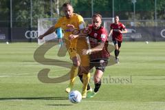 Freundschaftsspiel - Saison 2022/2023 - FC Ingolstadt 04 -  SpVgg Bayreuth - Felix Weber (Nr.24 - SpVgg Bayreuth) - David Kopacz (Nr.29 - FCI) -  - Foto: Meyer Jürgen