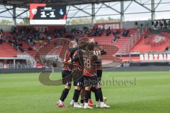 3. Liga; FC Ingolstadt 04 - MSV Duisburg; Tor Jubel Treffer Vinko Šapina (41, FCI) Emre Gül (5, FCI) Jonas Scholz (15, FCI) Lars Lokotsch (13, FCI) Nishan Velupilay (28 FCI)