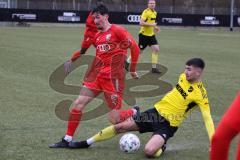 Bayernliga Süd - Saison 2022/2023 - FC Ingolstadt 04 - SV Kirchanschöring - Renato Domislic (Nr.17 - FCI II) - Foto: Meyer Jürgen