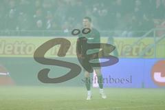 3. Liga; SSV Jahn Regensburg - FC Ingolstadt 04; Tor Jubel Treffer 0:1 Jonas Scholz (15, FCI)