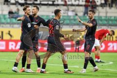 3. Liga; TSV Havelse - FC Ingolstadt 04; Tor Jubel Treffer Marcel Costly (22, FCI) Julian Kügel (29, FCI) Lukas Fröde (34, FCI) Max Besuschkow (17, FCI)