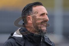 *** Bayernliga Nord - Saison 2025/26 - FC Ingolstadt 04 II - TSV Neudrossenfeld - Cheftrainer Oliver Gorgiev (FC Ingolstadt II) - XXXXX - Foto: Meyer Jürgen