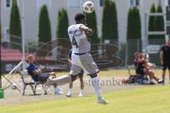 Bayernliga Nord - Saison 2025/26 - FC Ingolstadt 04 II - SV Weiden - Iwinosa Uhuns (Nr.4 - FC Ingolstadt II) - XXXXX - Foto: Meyer Jürgen
