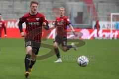 3.Liga - Saison 2022/2023 - FC Ingolstadt 04 -  - FC Freiburg II -Maximilian  Neuberger (Nr.38 - FCI) -  Foto: Meyer Jürgen