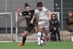 2. Bundesliga Frauen - Saison 2023/24 - FC Ingolstadt 04 Frauen - Borussia Mönchen Gladbach - Melike Pekel (Nr.38 - FCI) - Corres Carolin weiss Gladbach - Foto: Meyer Jürgen