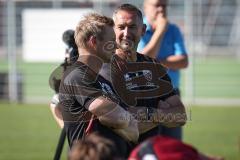 3. Liga - Saison 2026/27 - 1. Trainingseinheit mit Achim Beierlorzer - Cheftrainer Achim Beierlorzer (FCI) - Co-Trainer Markus Feldhoff (FCI) - Foto: Meyer Jürgen