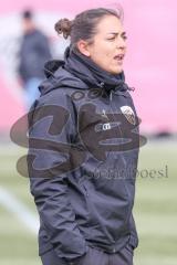 A - Junioren Bundesliga Süd/Südwest -  Saison 2021/2022 - FC Ingolstadt 04 - Eintracht Frankfurt - Sabrina Wittmann Trainerin FCI - Foto: Meyer Jürgen