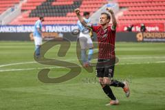 3. Liga - FC Ingolstadt 04 - TSV 1860 München - Elfmeter Tor Jubel Marcel Gaus (19, FCI)