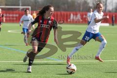 2. Bundesliga Frauen - Saison 2024/25 - FC Ingolstadt 04 Frauen - SC Sand - Stefanie Reischmann (Nr.24 - FCI Frauen) - Griß Tabea weiss Sand - Foto: Meyer Jürgen