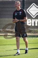 3. Liga - Saison 2026/27 - 1. Trainingseinheit mit Achim Beierlorzer - Cheftrainer Achim Beierlorzer (FCI) - XXXXX - Foto: Meyer Jürgen