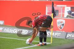 3.Liga - Saison 2022/2023 - FC Ingolstadt 04 -  1. FC Saarbrücken - Marcel Costly (Nr.22 - FCI) - Foto: Meyer Jürgen
