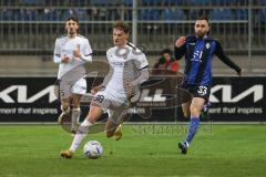 3. Liga; SV Waldhof Mannheim - FC Ingolstadt 04; Maximilian Neuberger (38, FCI) Taz Berkan (33 WM)