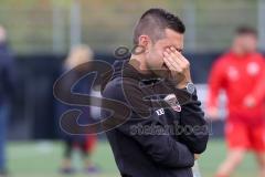 Bayernliga Süd - Saison 2022/2023 - FC Ingolstadt 04 -  VFR Garching - Chef-Trainer Käs Alexander (Fc Ingolstadt 04 II) - Foto: Meyer Jürgen